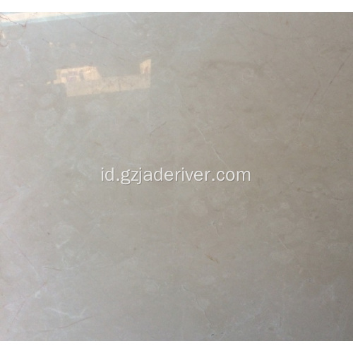 Turki Crema Carita Grosir Marmer Slab Floor Tile